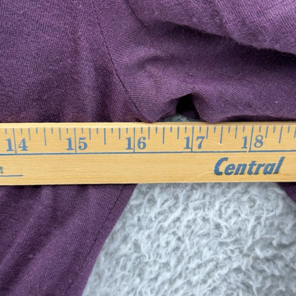 Jessica Howard Size 6 Purple Embellished Casual Dress Cinched Waist Long‎ Sleeve - Picture 4 of 8